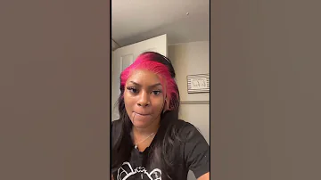 🥶#Arroganttae Inspired Pink Root Black Wig!💖💖13x4 Lace Wig Install ✨#Recool Hair Review