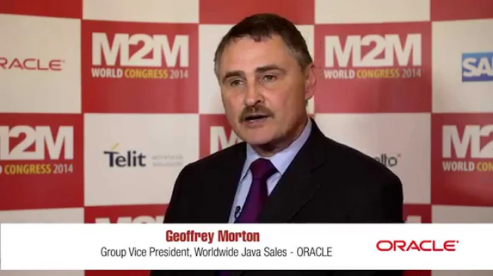 Geoffrey Morton, Oracle Group VP - Interview at M2...