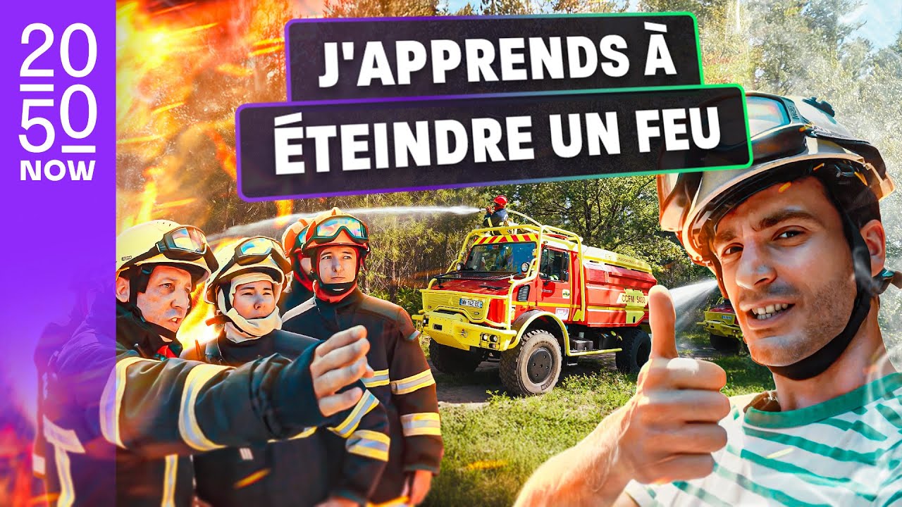 Comment les pompiers se préparent aux feux de forêt