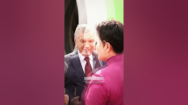 Prezident Shavkat Mirziyoyev davlat tashrifi bilan Mo‘g‘ulistonga keldi
