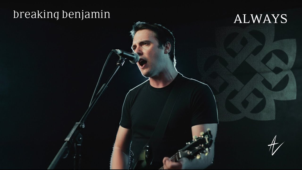Breaking Benjamin - Always (2025, Remake Unofficial) auf YouTube ansehen Breaking Benjamin - Always (2025, Remake Unofficial) auf YouTube ansehen