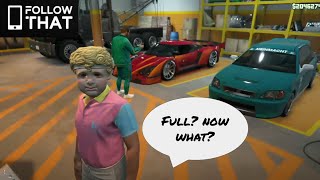 What happens if Salvage Yard full of robbery vehicles - GTA Online Chop Shop