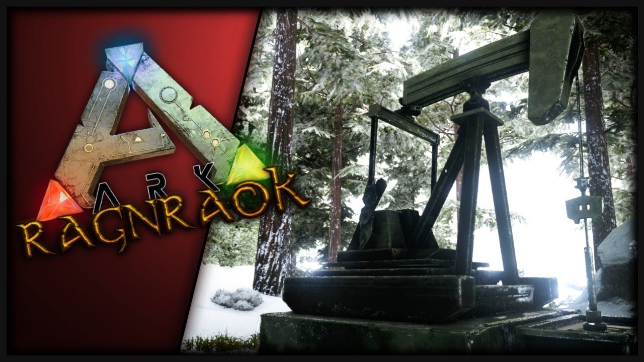 ARK Ragnarok 🦖 [147] Ölpumpe aufstellen (Let´s Play Ark Survival