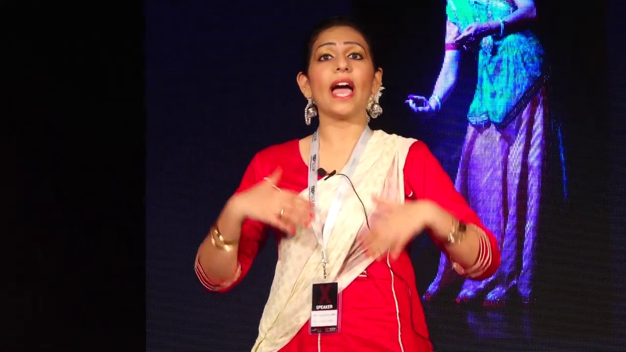 Dance - "My Stress Buffer" | Karishma Arora | TEDxSCEM