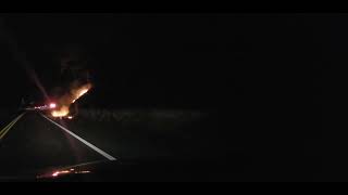 Ithaca, NY Wildfire. 11/1/2024