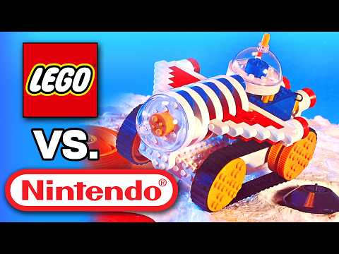 That Time LEGO Sued Nintendo… (N&B Block)