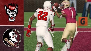 Battle Of The Undefeated Teams...HUGE Injury! | Florida State Updated Rosters | NCAA Football 23
