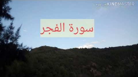 27- سورة الفجر 🌃 مع استخراج الأحكام
