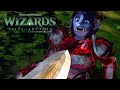 Hunting Troll Jim | WIZARDS | NETFLIX