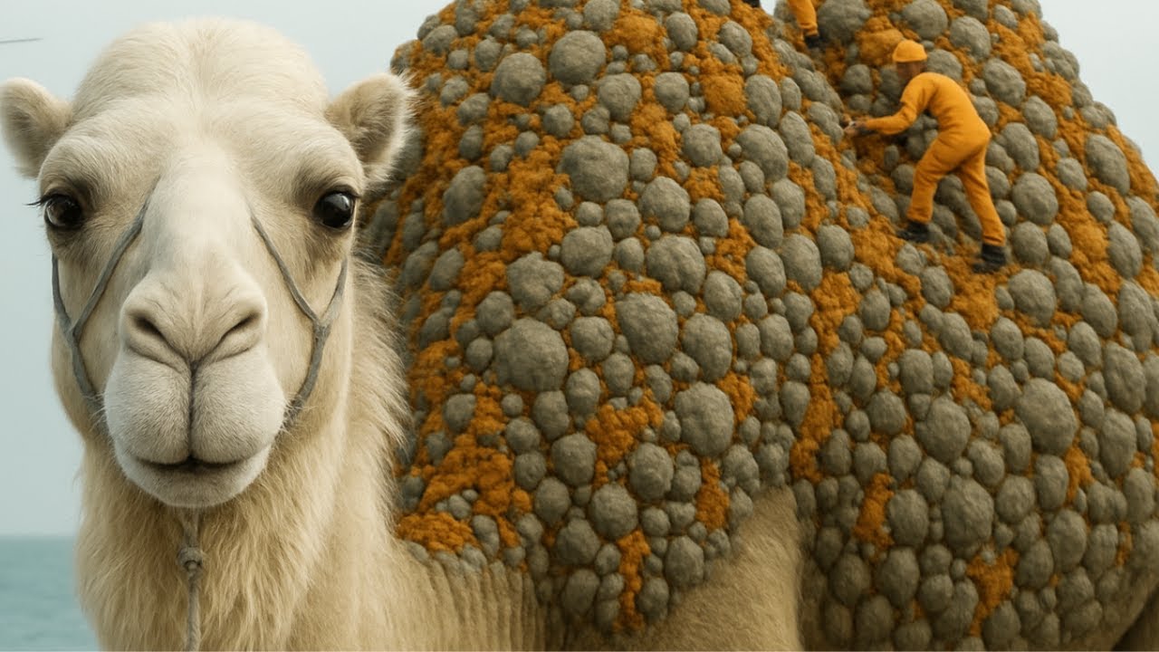 "White Camel's Cry: Rescued from Barnacles and Parasitic Bees