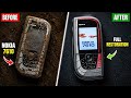 Restoring a Destroyed Nokia 7610 to Perfect Condition | Satisfying ASMR