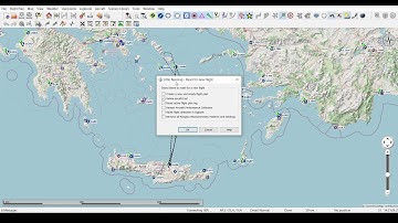 Little Navmap: How to clear/delete/erase Aircraft Trails