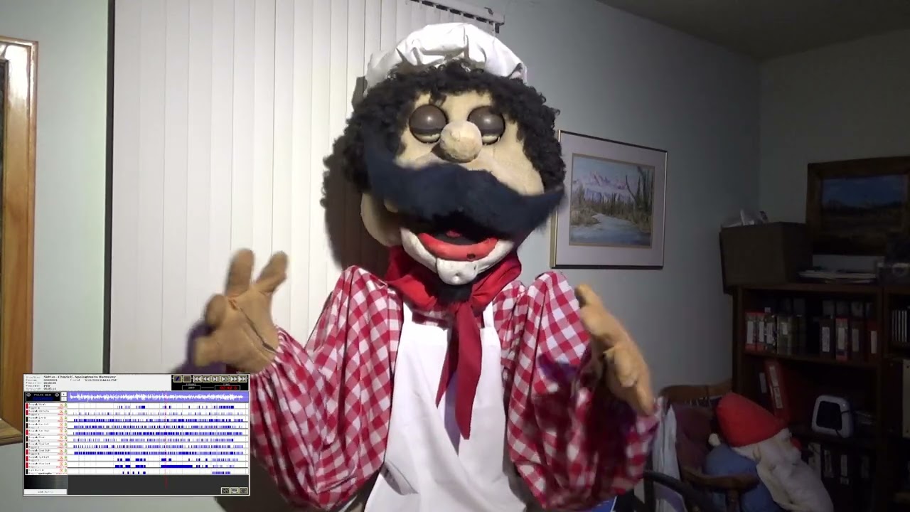 Pasqually Chuck E Apologizes to Harmony with Programblue Inputs and Lights