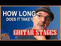 How Long Will It Take To Get Good At Guitar