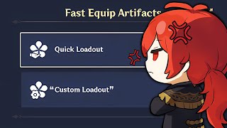 These 'Artifact Loadouts' Look BAD! | Genshin Developer Discussion