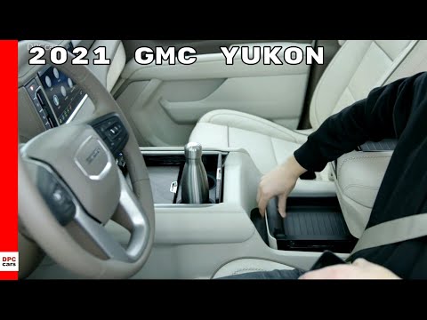 2021 GMC Yukon Power Sliding Center Console