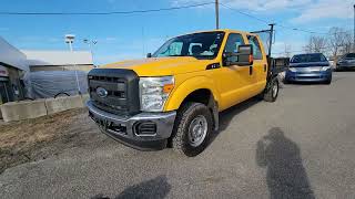 2013 Ford F250 Super Duty 6.2L used truck inspection in Canada