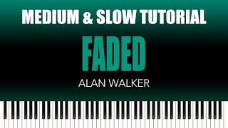 Alan Walker – Faded | MEDIUM & SLOW Piano Tutorial
🎵 Sheet Music for this video ▸ https://www.musicnotes.com/l/fz6M8
🎵 More Sheet Music HERE ▸ https://bit.ly/TPL_Musicnotes
🎹 Want to learn the piano? Check out Skoove ▸ https://bit.ly/TPL_Skoove
Other videos for this song:
🎹 HARD Piano Cover ▸ https://youtu.be/70InYdvic0s
🎹 MEDIUM Piano Cover ▸ https://youtu.be/3Qw0J7qdQ30
🎹 HARD & SLOW Piano Tutorial ▸ https://youtu.be/yHPd8UXlyBY
Listen on:
🎧 Spotify ▸ https://spoti.fi/3MDXgUT
🎧 Apple Music ▸ https://apple.co/39fyg7L
🎧 Amazon Music ▸ https://amzn.to/3xStt6G
🎧 Deezer ▸ https://bit.ly/TPL_Deezer
🎧 Tidal ▸ https://bit.ly/TPL_Tidal
Connect with me:
❤️ Instagram ▸ https://bit.ly/TPL_Instagram
❤️ Facebook ▸ https://bit.ly/TPL_Facebook
❤️ Twitter ▸ https://bit.ly/TPL_Twitter
🔔 Click the bell to be notified of new videos
#AlanWalker #Faded #PianoTutorial Alan Walker – Faded | MEDIUM & SLOW Piano Tutorial