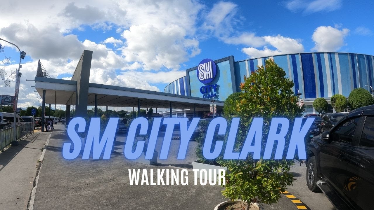 SM CITY CLARK Walking Tour in Angeles City Pampanga Region III