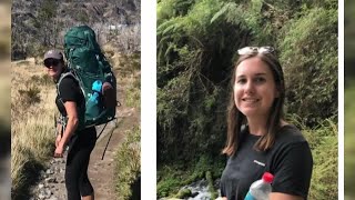 Search continues for missing Hiker Tatum Morell