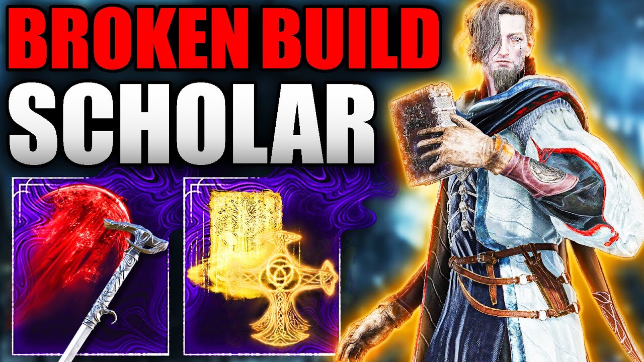 Scholar is Now Insanely Powerful in Deep of Night - Solo Deathless Run | Elden Ring Nightreign