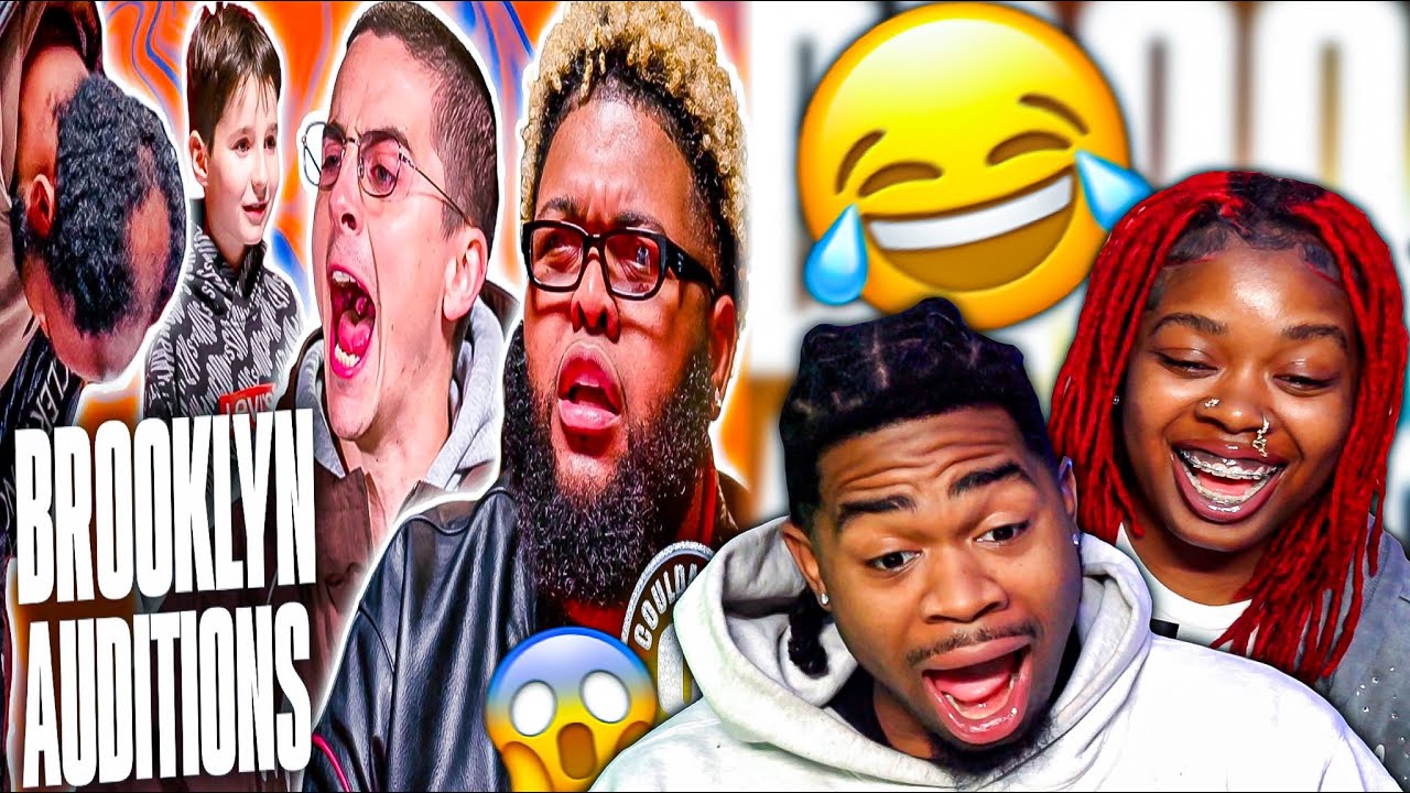 DRUSKI COULDA BEEN Records BROOKLYN Auditions (Ft. Timothée Chalamet) | REACTION