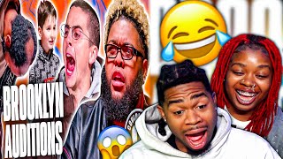 DRUSKI COULDA BEEN Records BROOKLYN Auditions (Ft. Timothée Chalamet) | REACTION