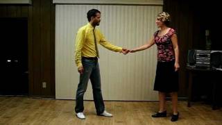 February 2012 Week 1 -- Intermediate Lindy Hop