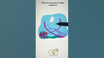 DOP 2: They’re scared of roller coasters #shortvideo #gaming #short