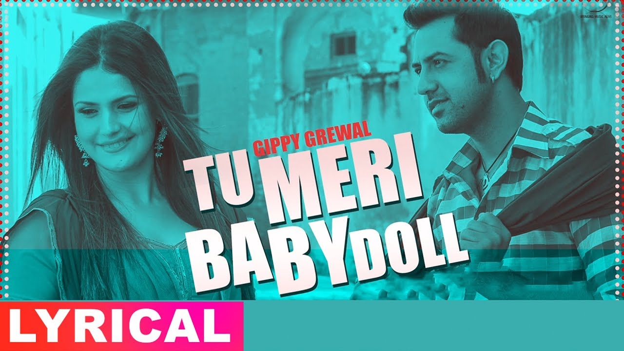 Tu Meri Baby Doll (Lyrical) | Gippy Grewal | Zarine Khan | Latest Punjabi Songs 2019 | Speed Records