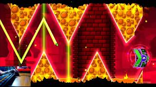 Geometry Dash - "Fingerdash" 100% Complete | SillyFangirl