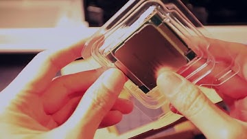 Intel Core i7 5820K Hawell E  Unboxing and Installation