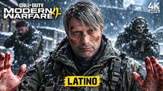 CALL OF DUTY MODERN WARFARE 4 Campaña Español Latino Parte 1 | Gameplay PC (4K 60FPS)