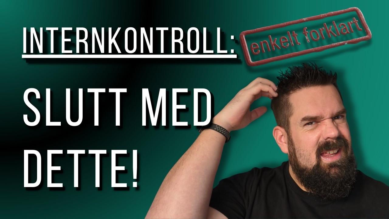 HMS mål: Internkontroll enkelt forklart #4