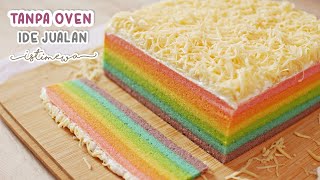 Istimewa! Super Lembut Anti Seret - Rainbow Cake TANPA OVEN screenshot 3