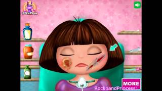 Dora The Explorer Online Games Dora The Explorer Surgery Operating Games screenshot 3