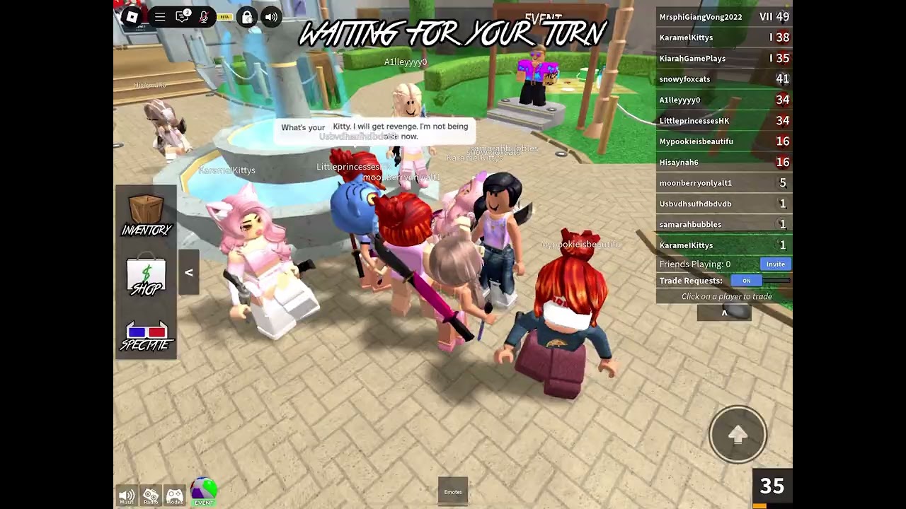 Playing with kitty on her stream!💗💗💗