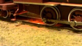 Firebox flicker using an Orange SM LED