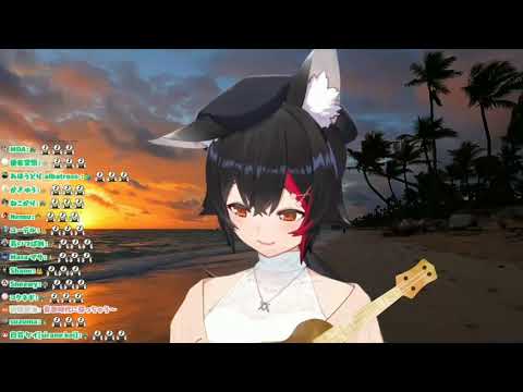 Ookami Mio - Makenaide (負けないで) Ukulele Ver.