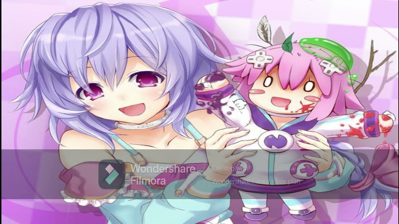 Neptunia Plutia Hentai