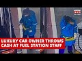 Outrage Over Thrown Cash: Fuel Station Female Attendant's Tears Spark Calls for Justice