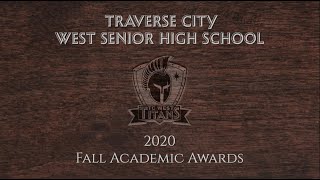 2020 West Senior High Fall Academic Awards