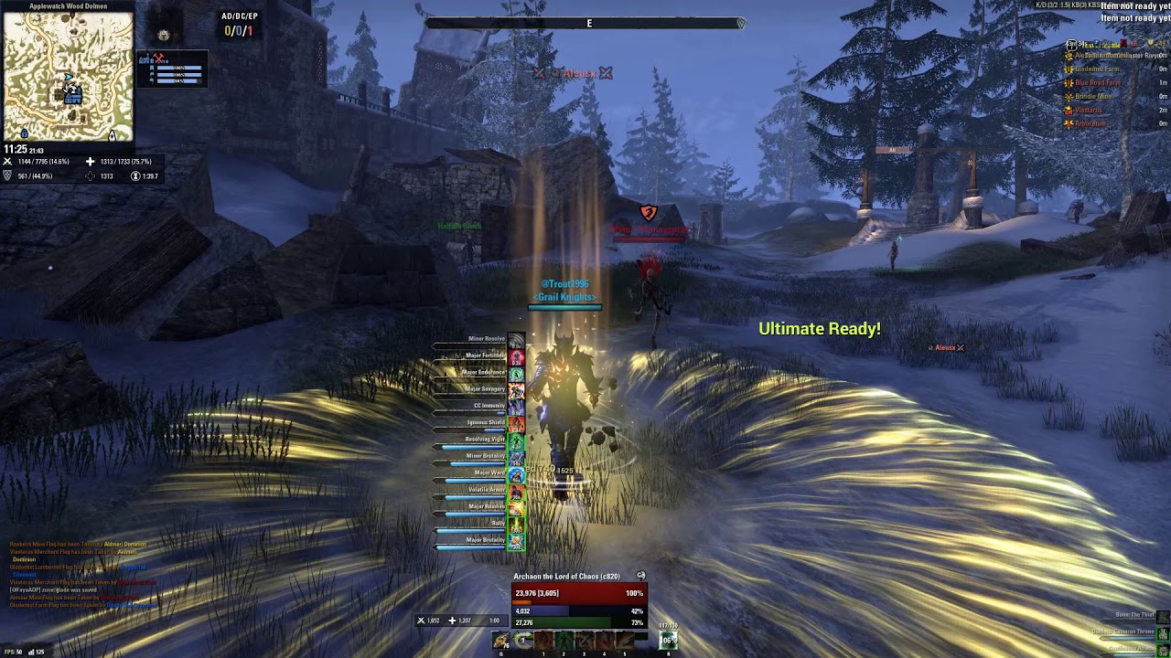 Elder Scrolls  Online | FIX CC IMMUNITY