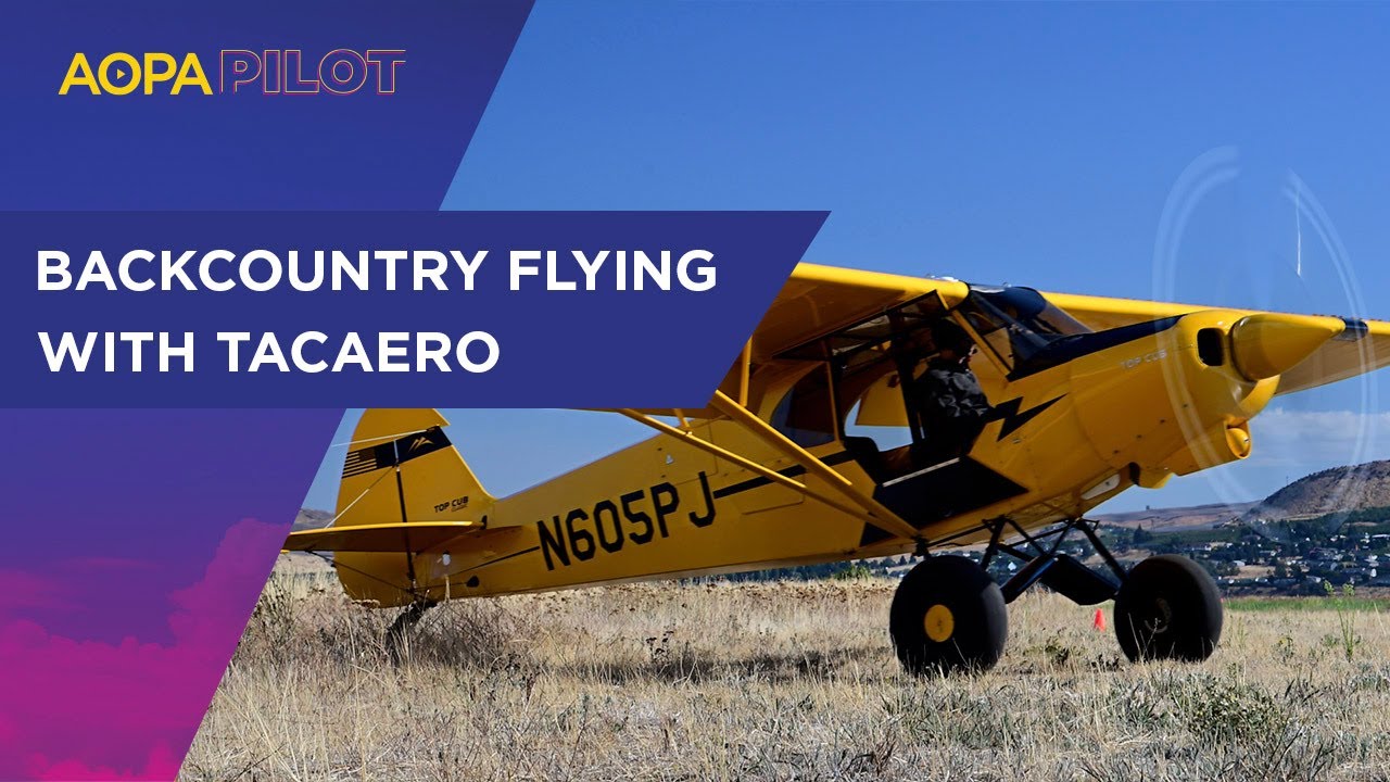 Backcountry Flying with TacAero