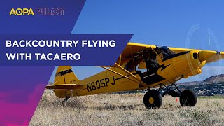 Backcountry Flying with TacAero