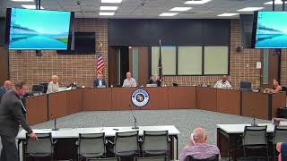 Budget Meeting followed by Regular Board Meeting 8/17/26
