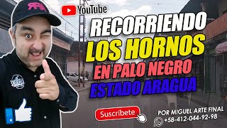 ¿OLVIDADOS? Asi esta el Barrio LOS HORNOS de Palo Negro en Mayo 2021