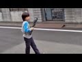 ソラ君のエアガン 撃ち合いごっこ 2011.5.5