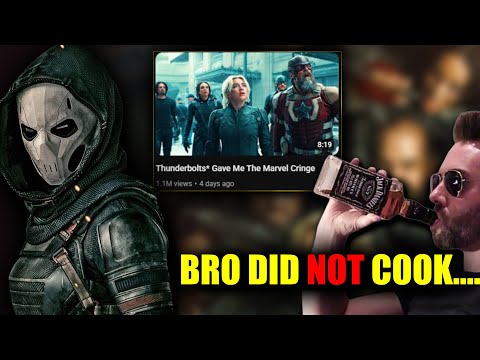 Debunking The Critical Drinker’s AWFUL Review of The Thunderbolts….
