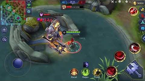 Ruby Attack Speed|Mobile Legends